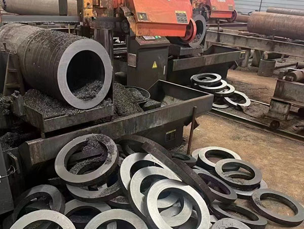 长寿20G无缝钢管切割