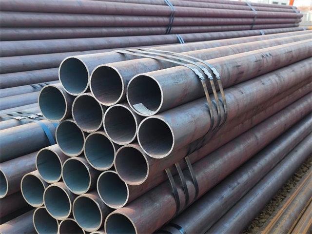 长寿15CrMoG热轧无缝钢管