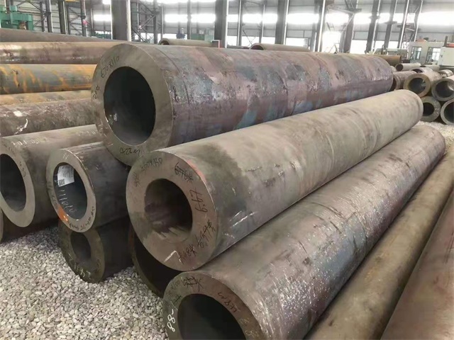 长寿42CrMo厚壁钢管现货批发价