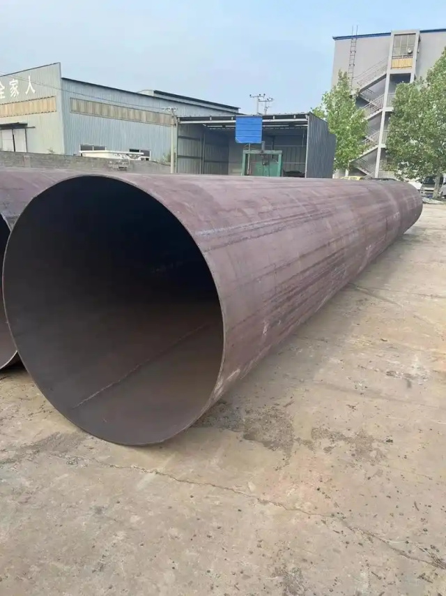 长寿大口径12Cr1MoVG无缝钢管