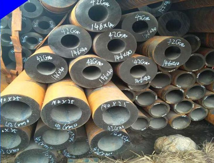 长寿耐低温42CrMo厚壁钢管 户外工程适用